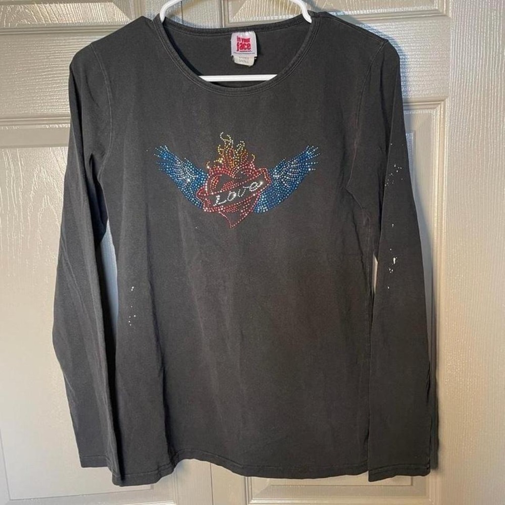 Vintage hard rock long sleeve size women's small